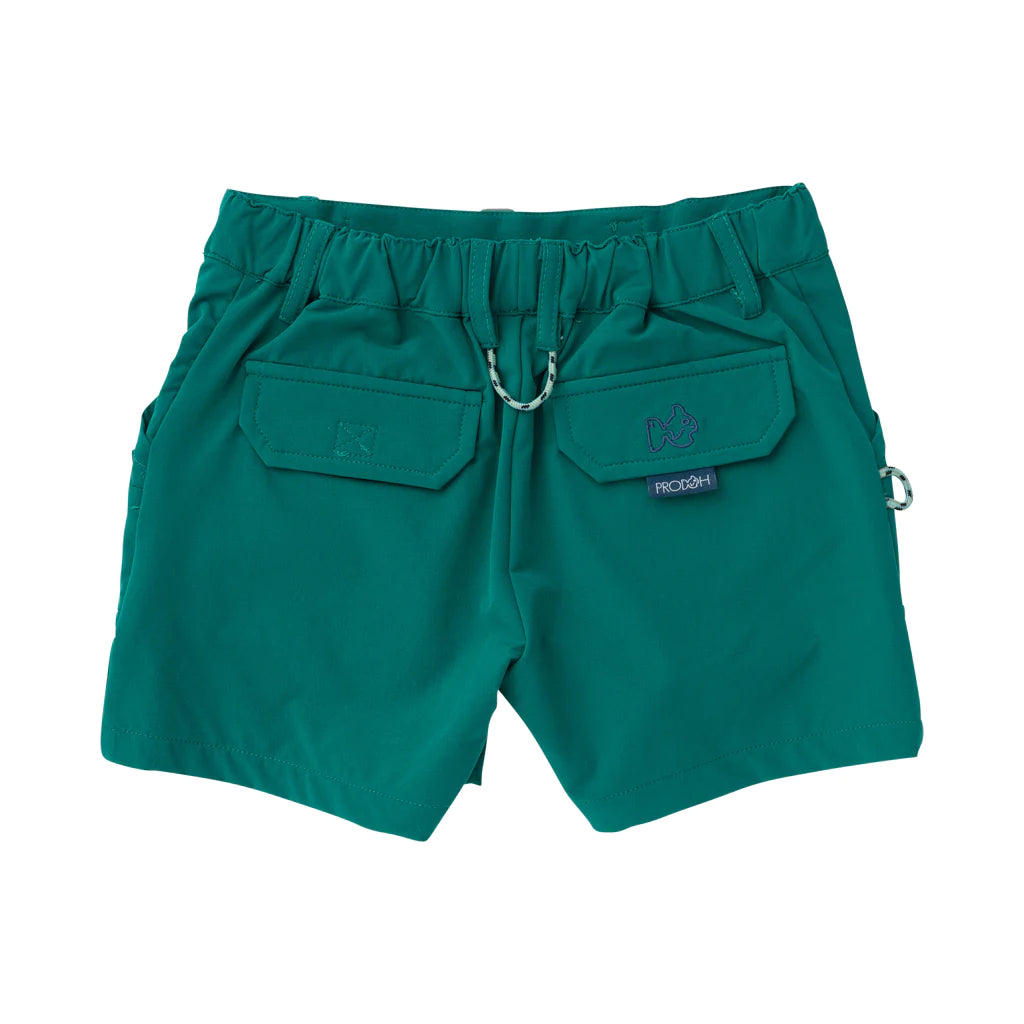 Inshore Pro Performance Green Shorts