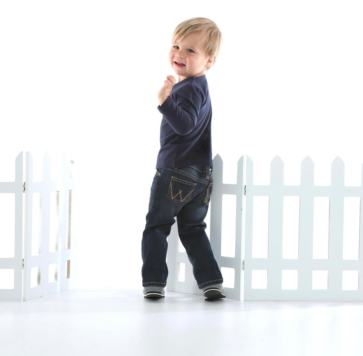 Wrangler Preschool Jean: Dark Blue