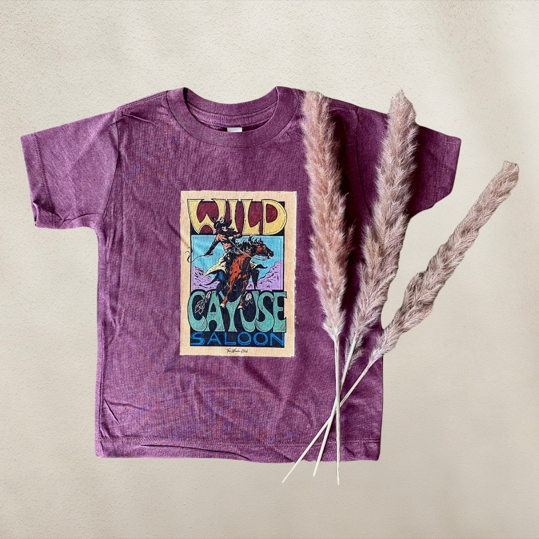 Wild Cayuse Saloon Tee