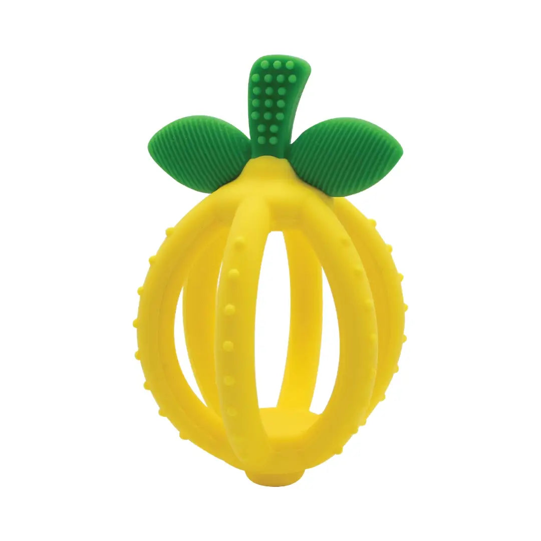 Bitzy Lemon Teething Ball