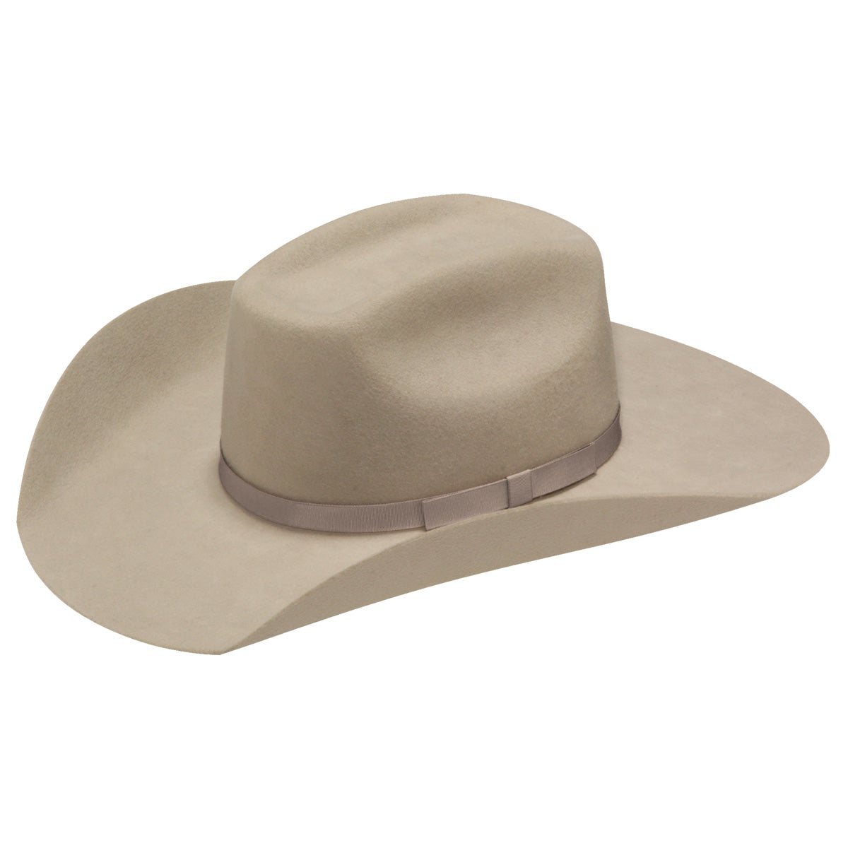 Gray Felt Cowboy Hat