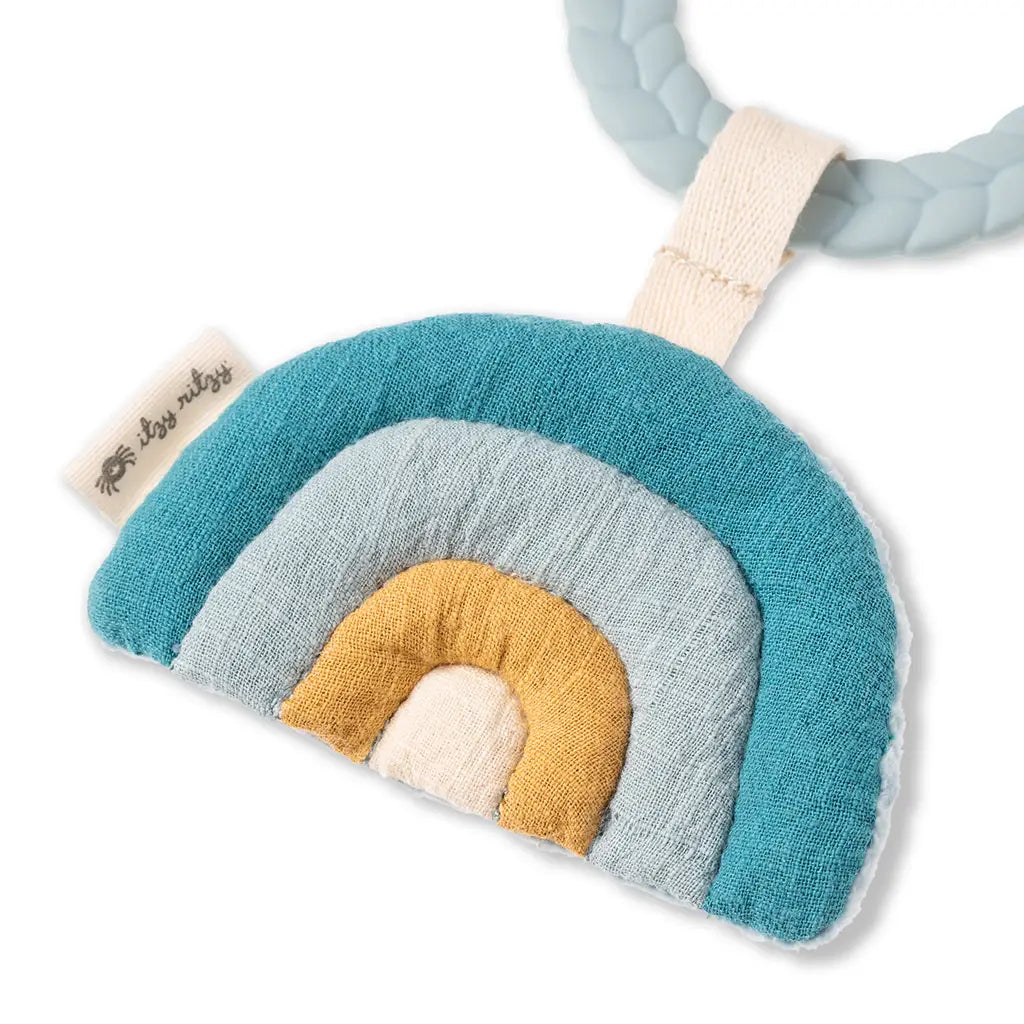 Bitzy Busy Teething Ring