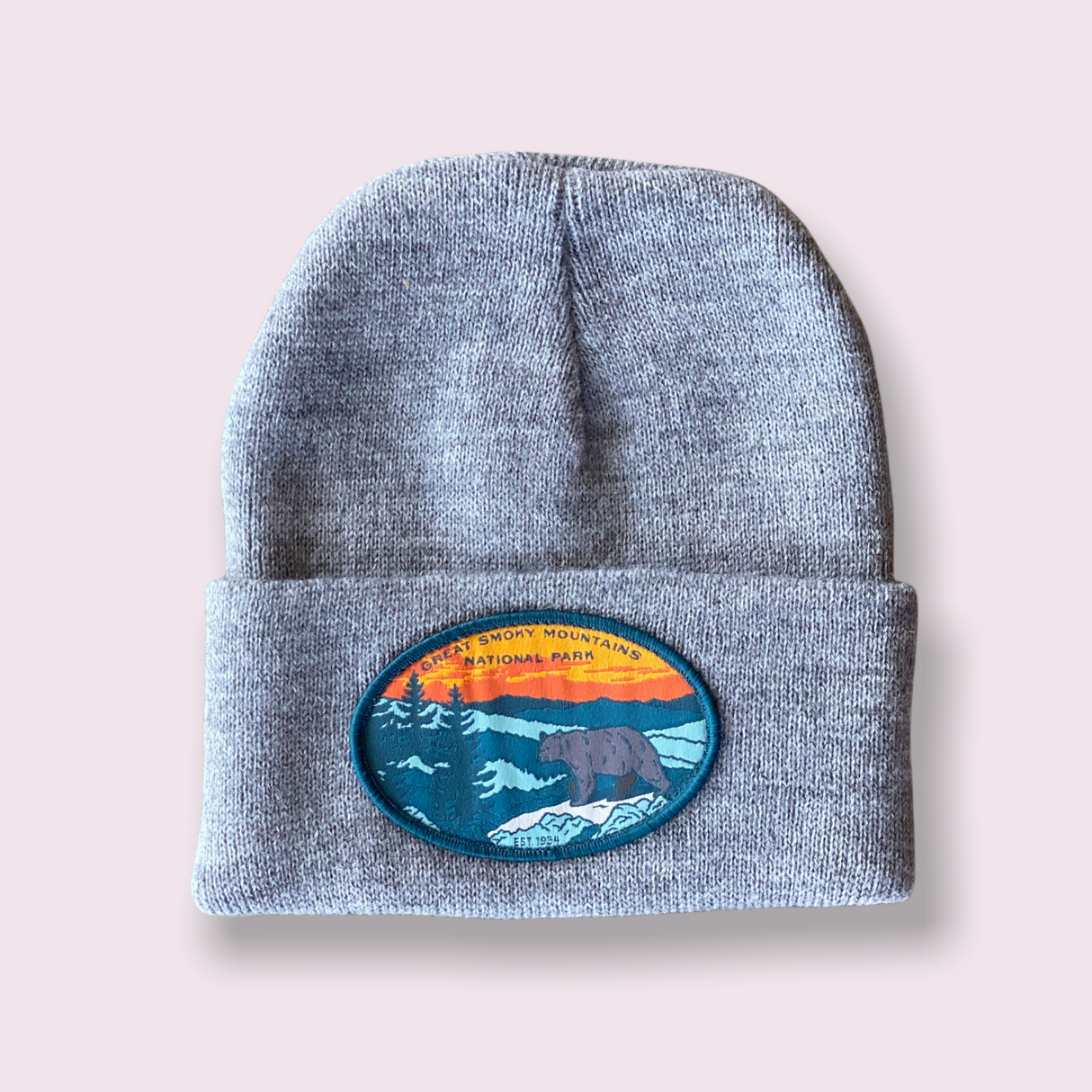 Smoky Mountains Beanie