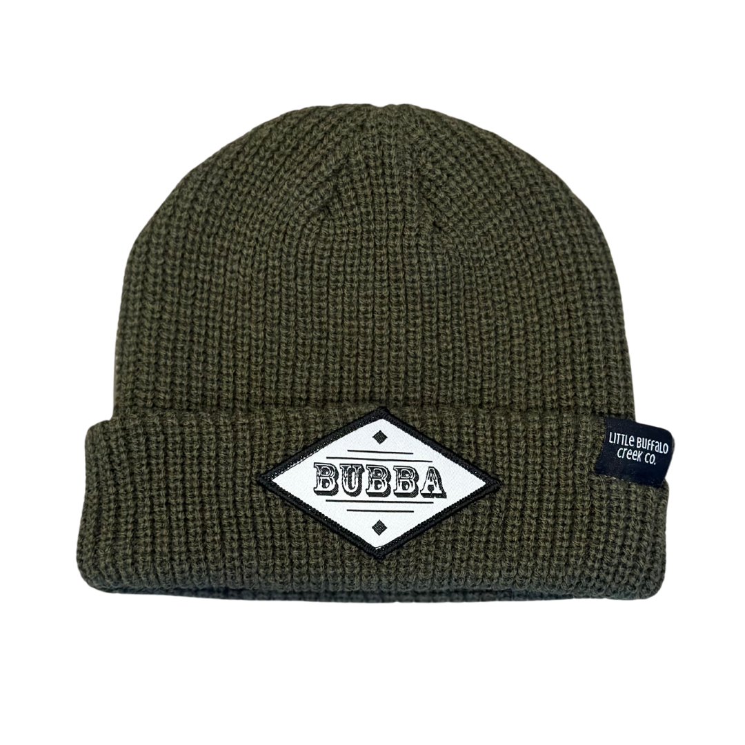 Bubba Green Beanie