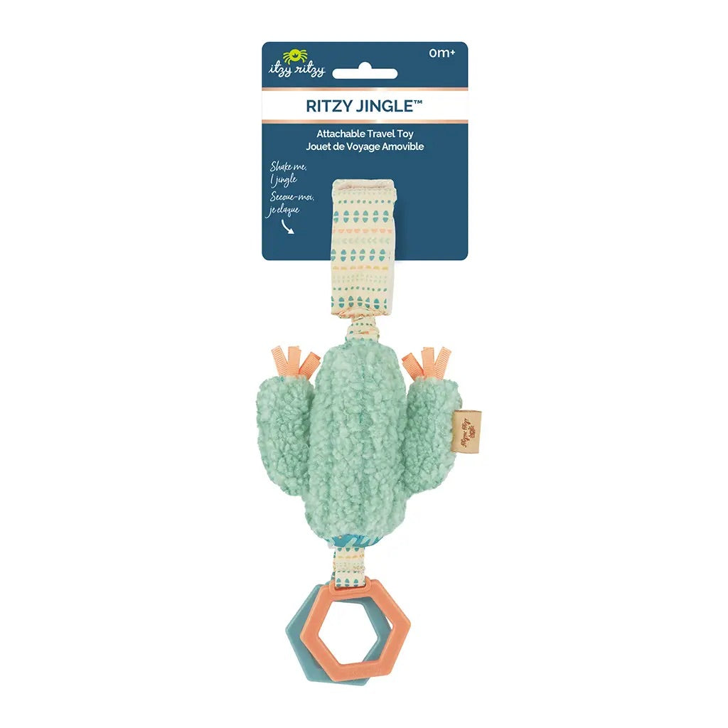 Cactus Jingle Travel Toy