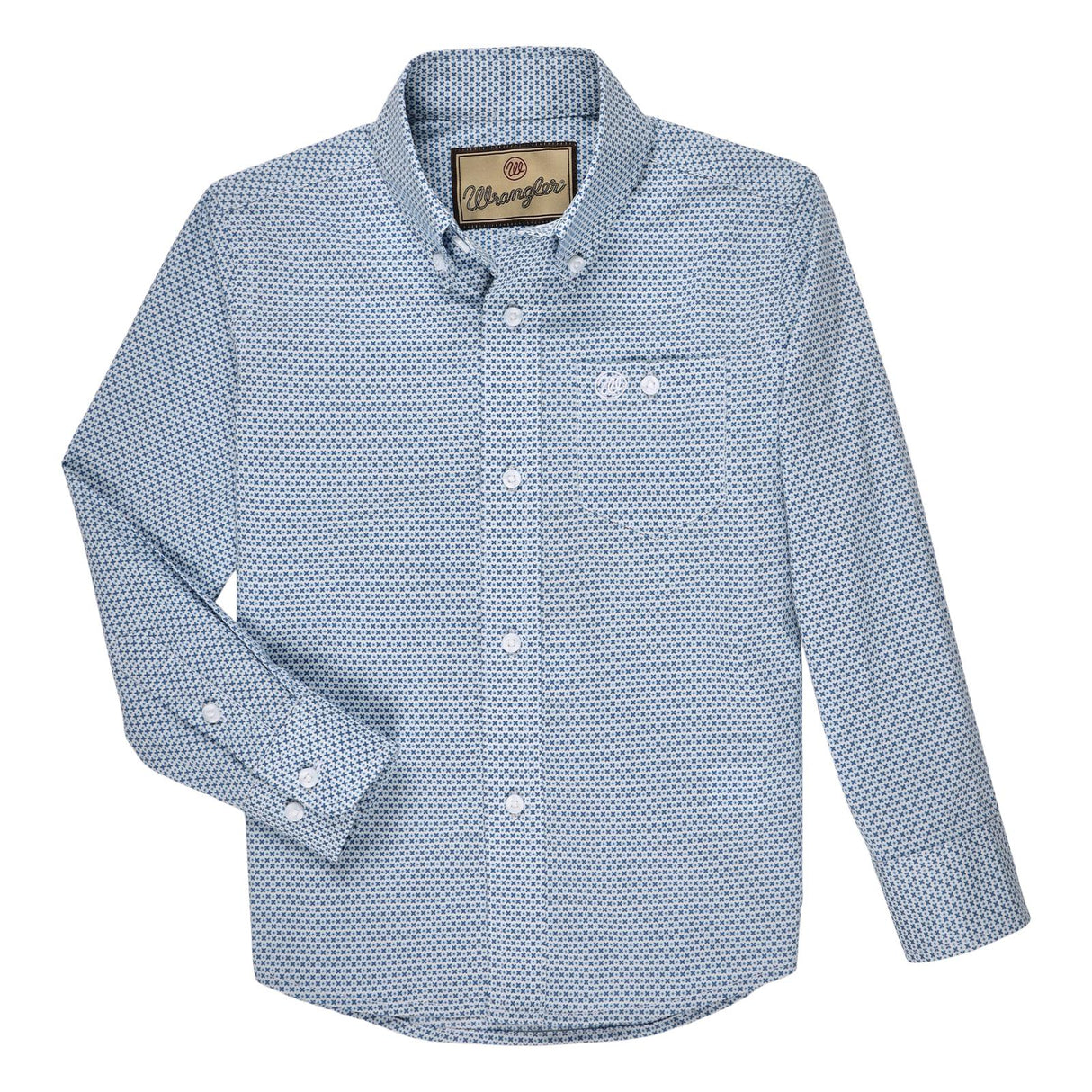 Boys Classic Long Sleeve Shirt