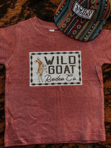 Wild Goat Rodeo Tee