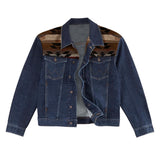 Pecan Pie Western Denim Wrangler Jacket