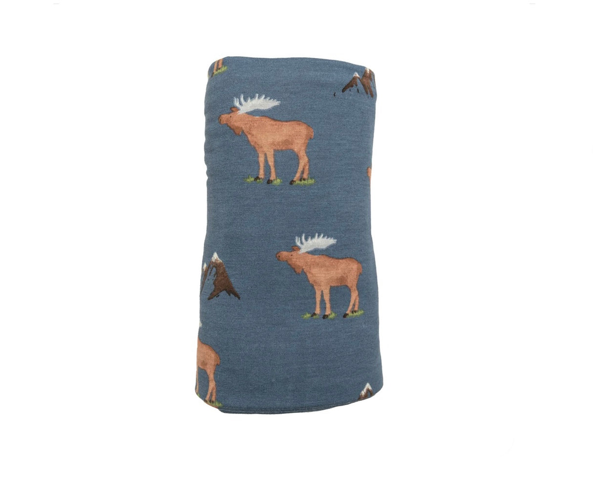 Blue Moose Swaddle