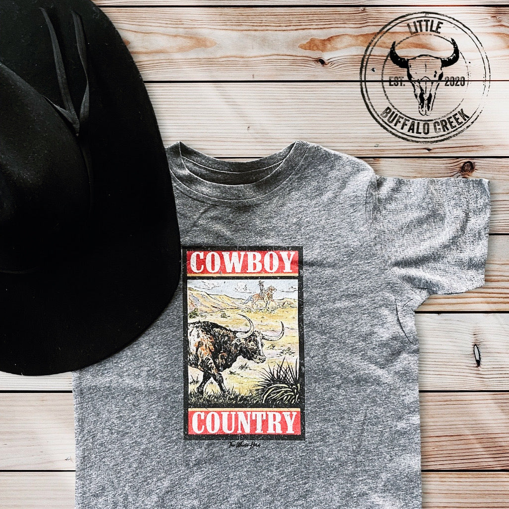 Cowboy Country Tee