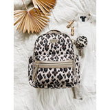 Leopard MINI Diaper Bag