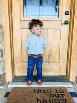 Wrangler Preschool Jean: Dark Blue