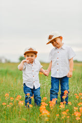 Wheat Field Button-Up