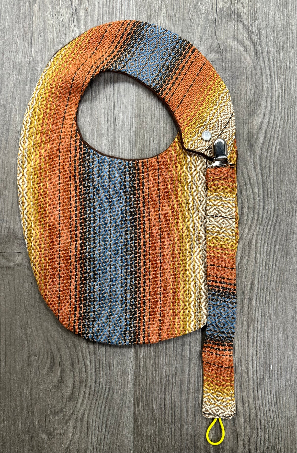 Sunset Serape Bib Set