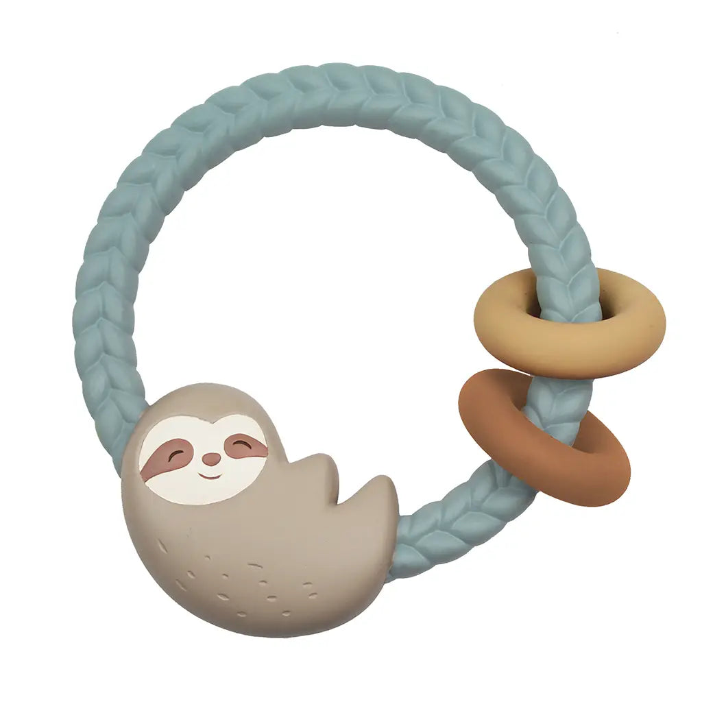 Sloth Teether Rattle