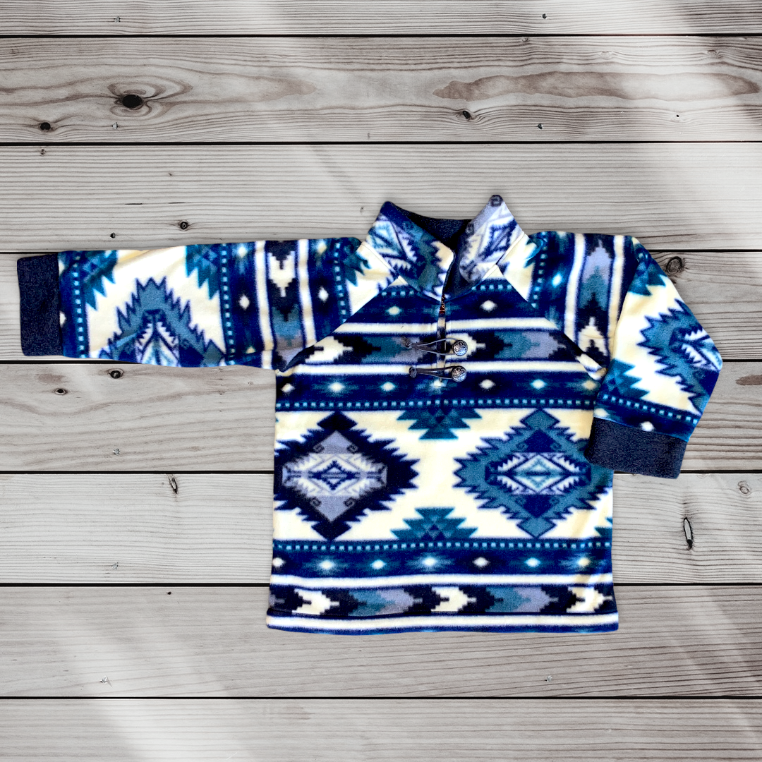 On The Rocks Aztec Pullover