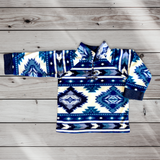 On The Rocks Aztec Pullover