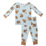 Highland Cattle Pajamas 2-Piece Set