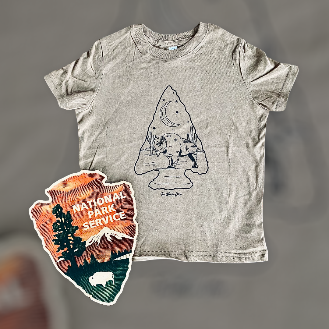 Buffalo Arrowhead Tee