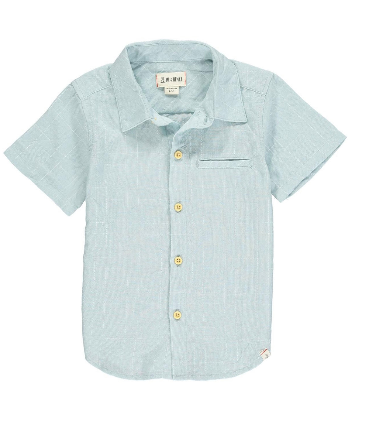 Bahama Water Button-Up