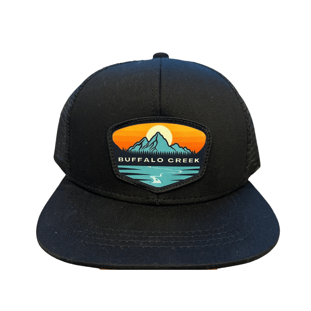 Buffalo Creek Black  Hat