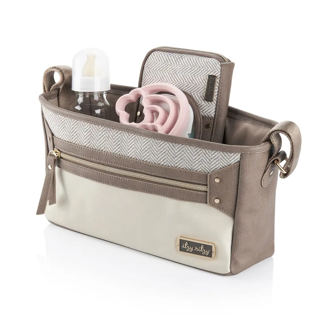 Vanilla Late Travel Stroller Caddy