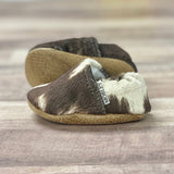 Cowhide Moccasins