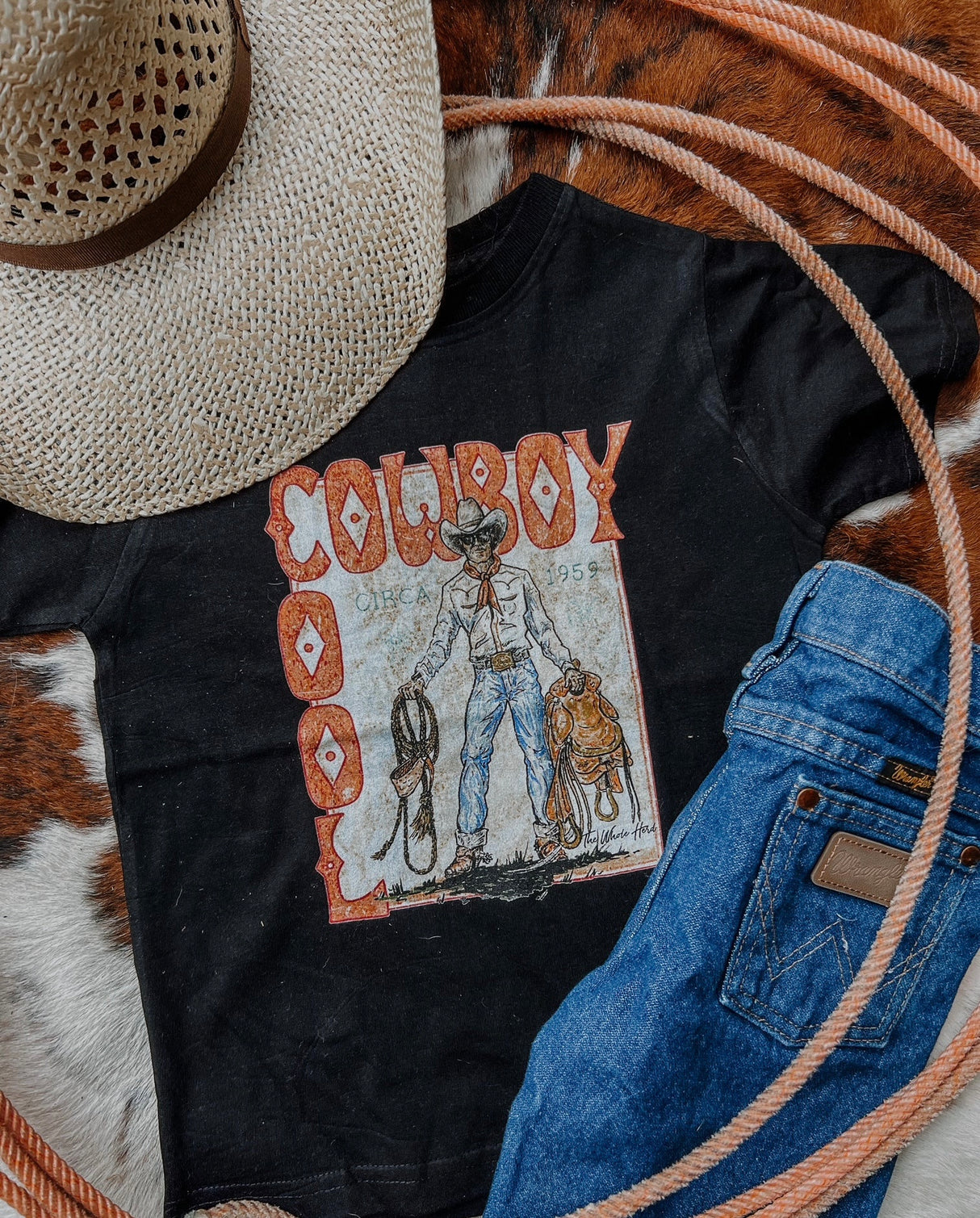 Cowboy Cool Tee