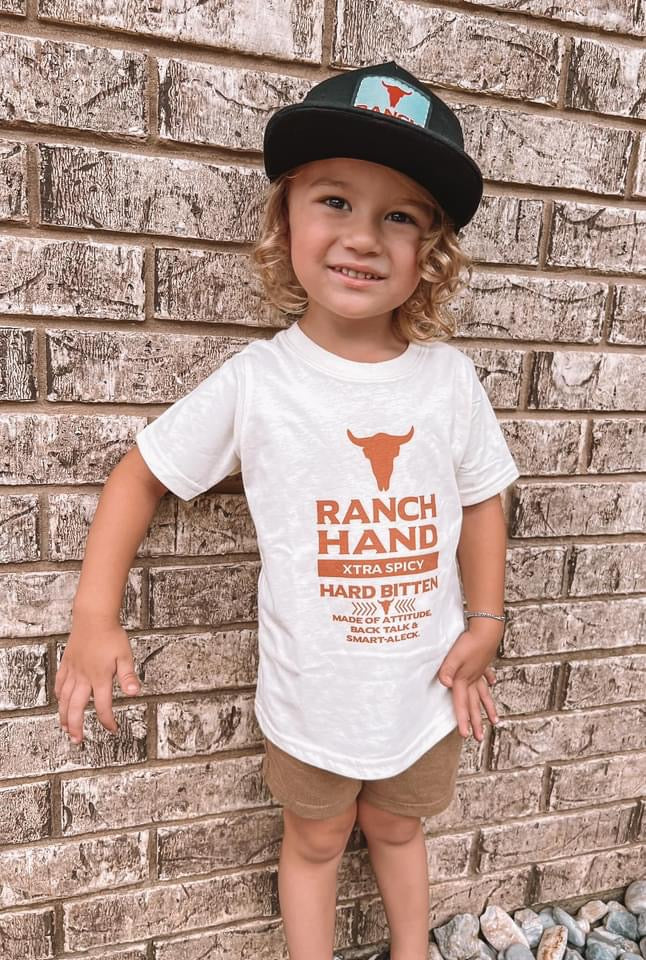 Ranch Hand, Extra Spicy Tee