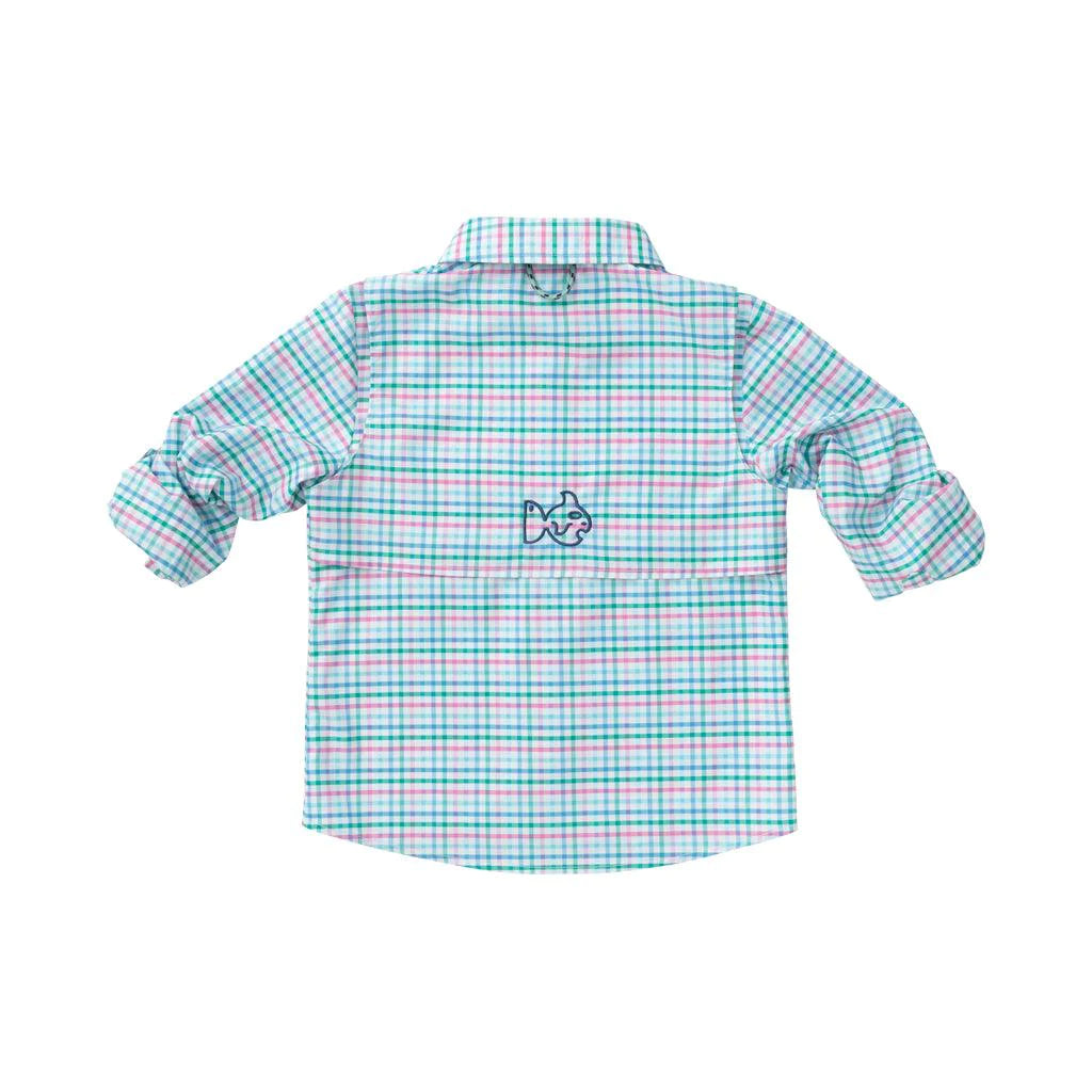 Color Me Bright Fishing Shirt