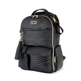 Jetsetter Black Boss Diaper Bag