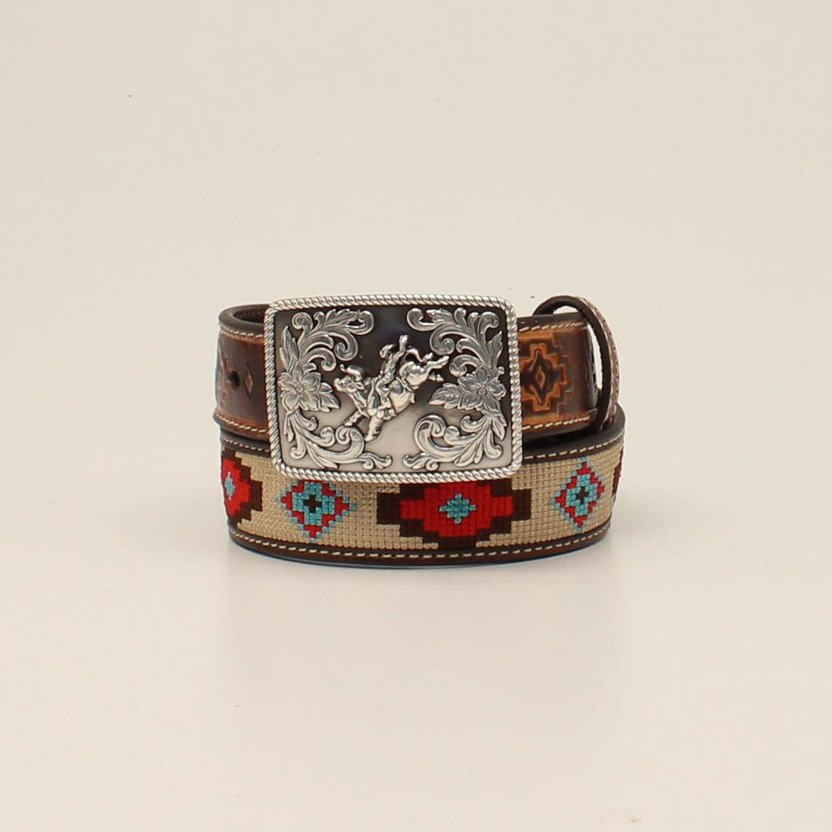 Bull Rider Aztec Belt