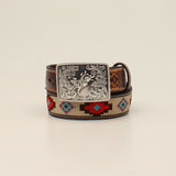 Bull Rider Aztec Belt