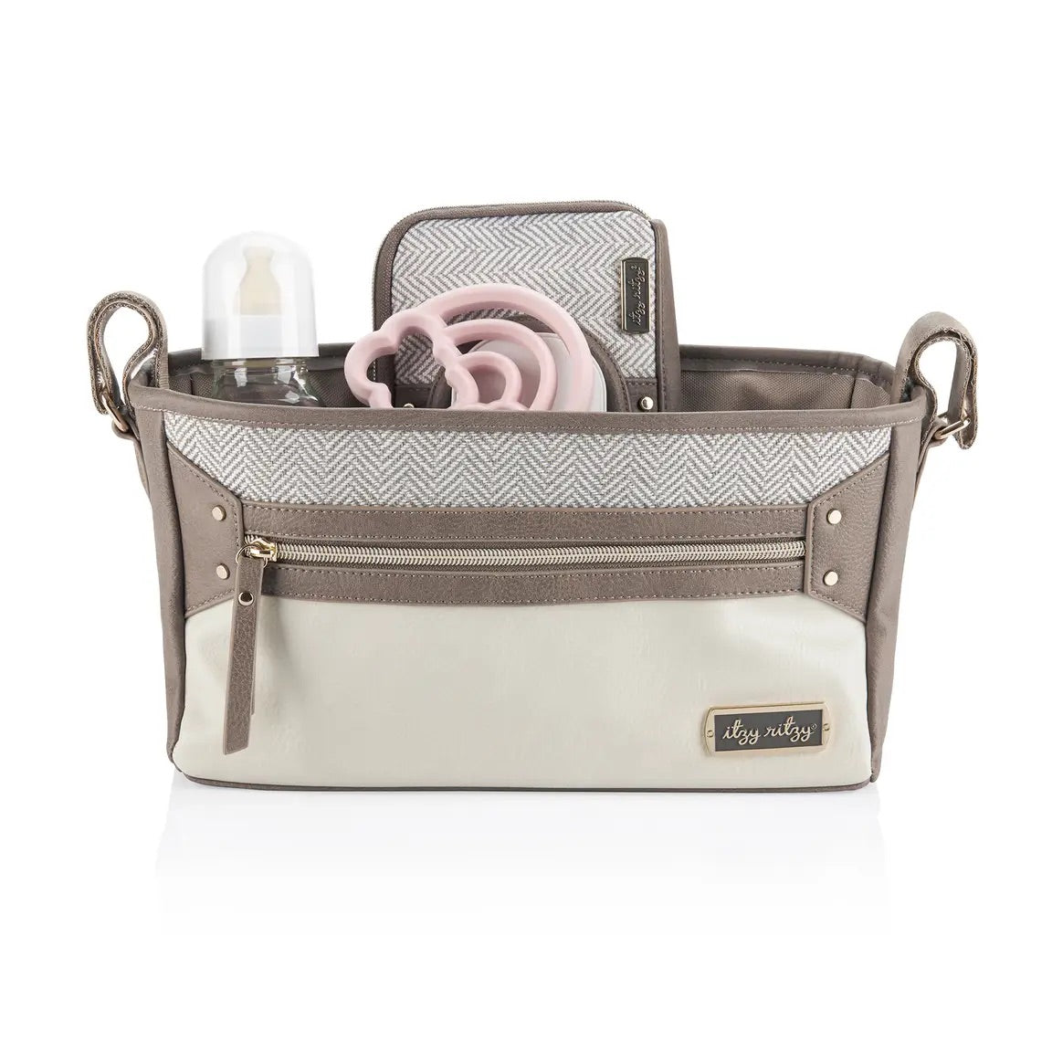 Vanilla Late Travel Stroller Caddy