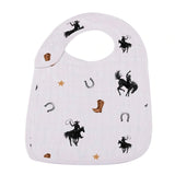 On The Range Bamboo Snap Bibs - 3PK