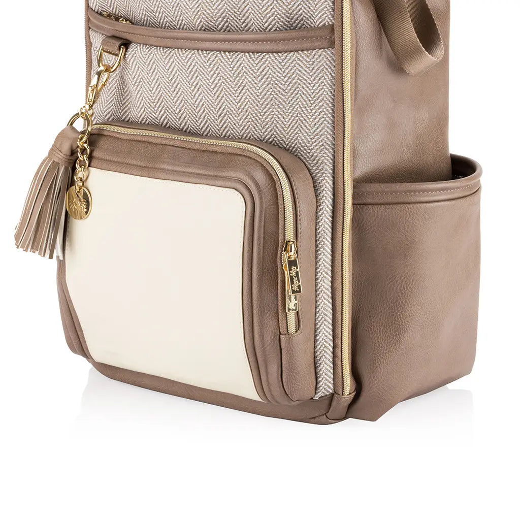 Vanilla Latte Boss Plus Diaper Bag