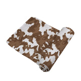 Cowhide Bamboo Swaddle