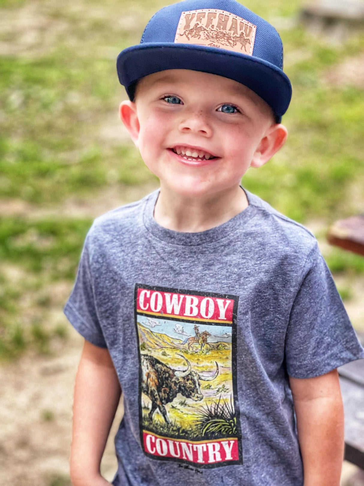 Cowboy Country Tee