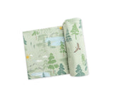 Mountain Cabin Swaddle