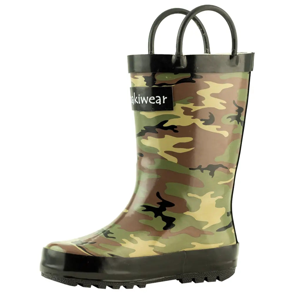 Army Camo Rain Boots