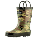 Army Camo Rain Boots