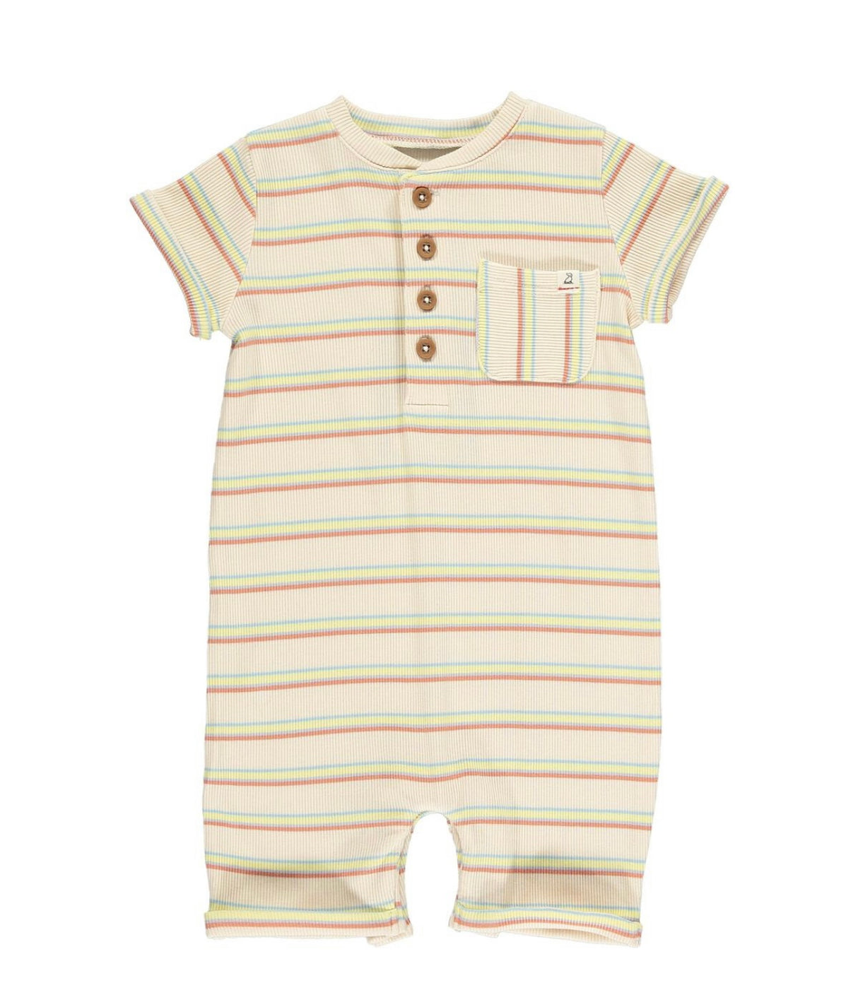 Easter Egg Ribbed Romper