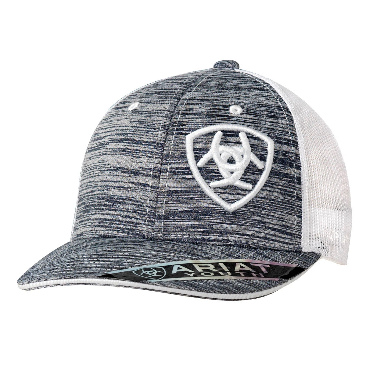 Heathered Grey Ariat Hat