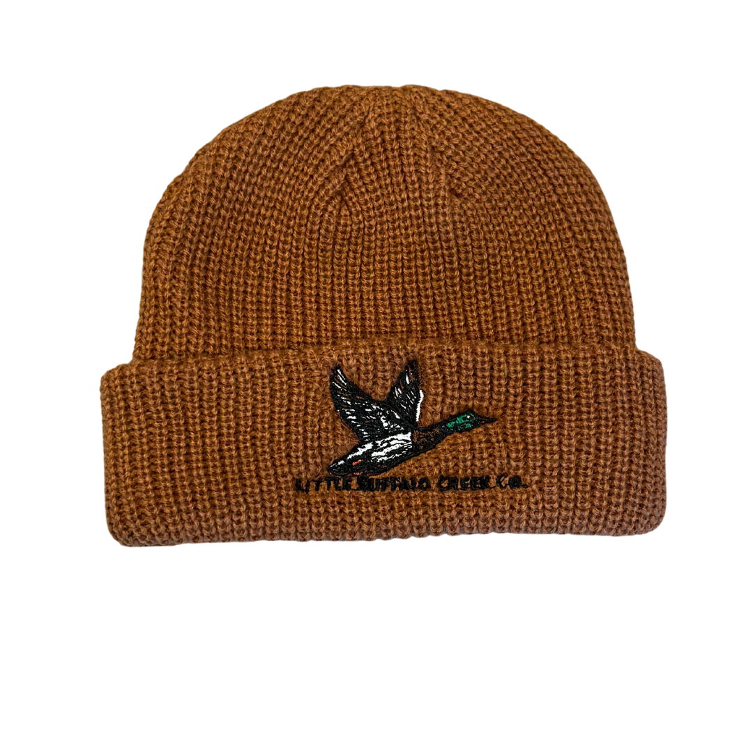 LBC Mallard Beanie Rust