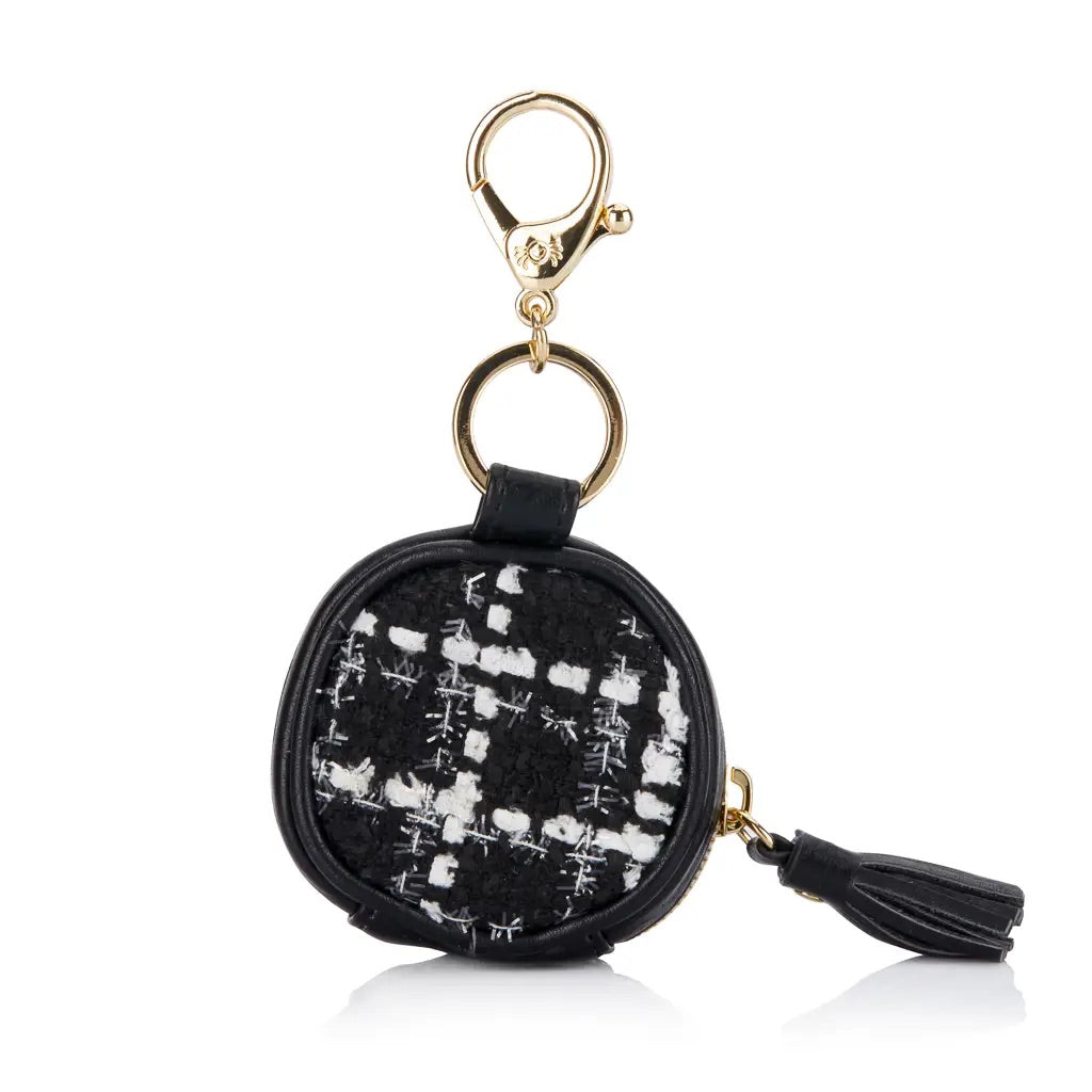 The Kelly Charm Pod Keychain