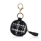 The Kelly Charm Pod Keychain