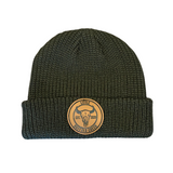 LBC Logo Green Beanie