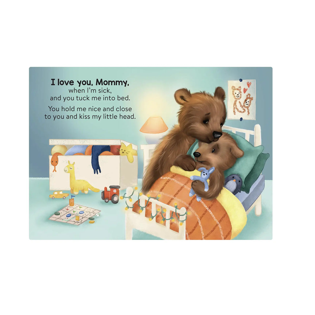 I Love You Mommy Book