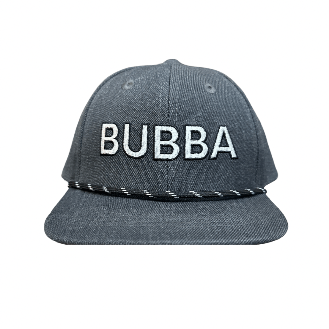 Bubba Gray Denim Hat