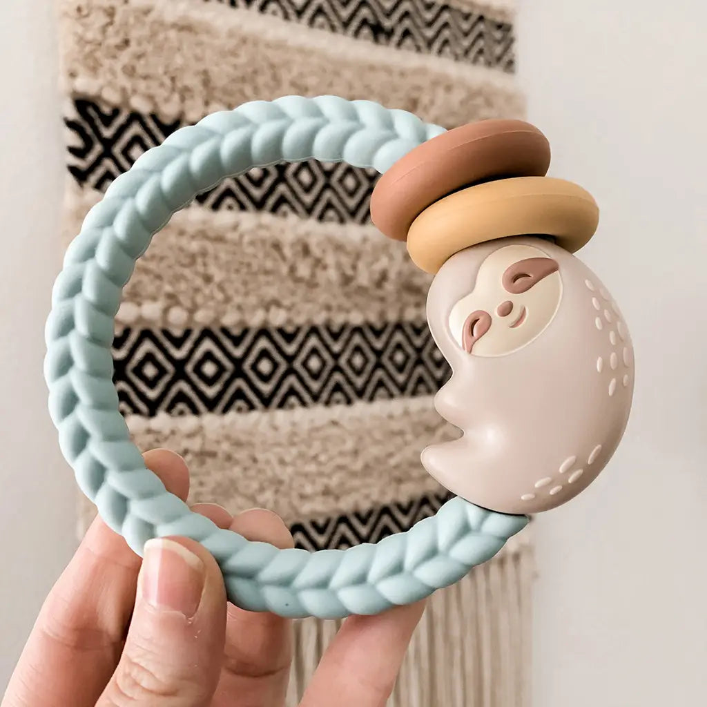 Sloth Teether Rattle